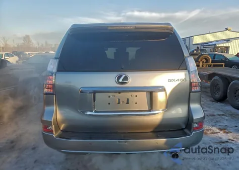2021 Lexus Gx 460 Premium z USA, uszkodzony, nr VIN JTJAM7BX4M5291085